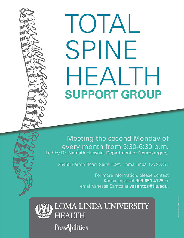 Total Spine Health Support Group
